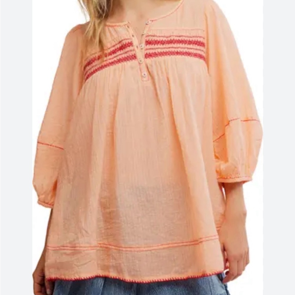 NWT Free People Tunic Top